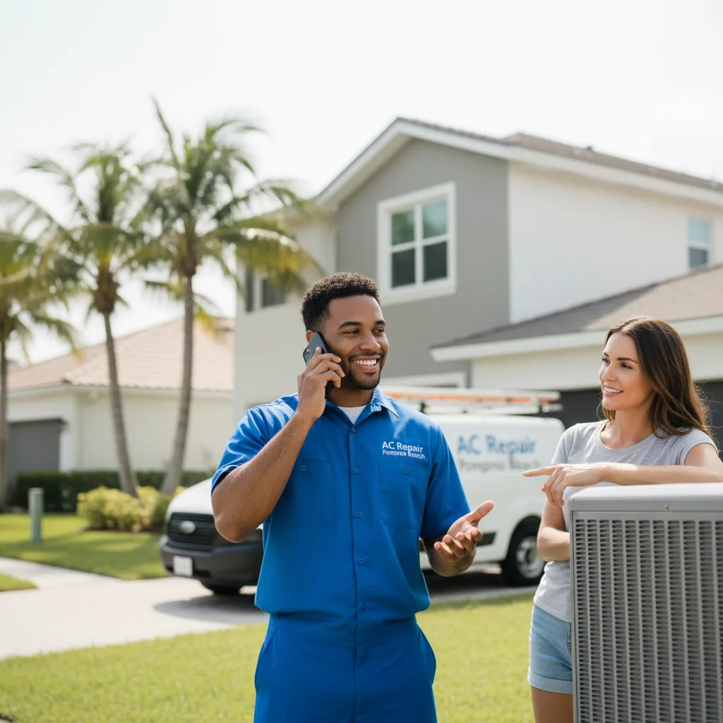 AC Repair Pompano Beach customer support in Dupont