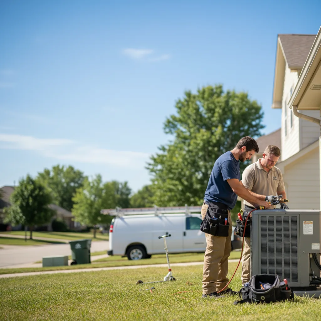 AC Repair in Dupont